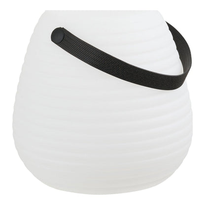 Derry LED lamp, rechargeable, white, ø21 cm