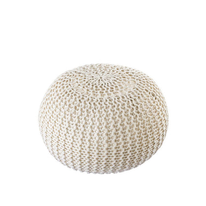 Pouf Ø45x30 cm gerecycled plastic