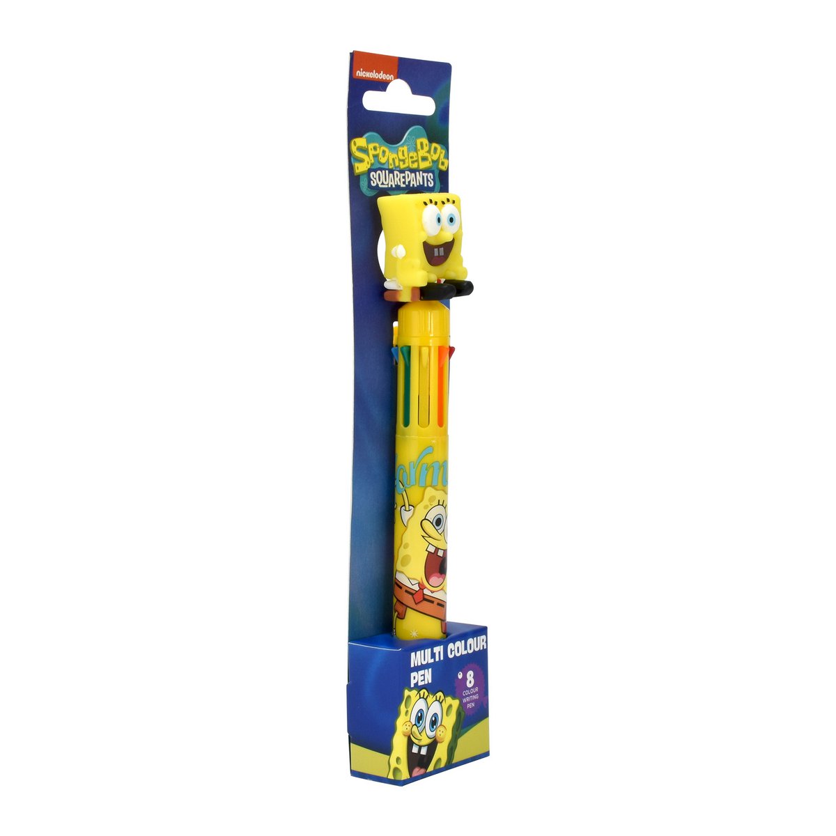 Spongebob pen 8 kleuren