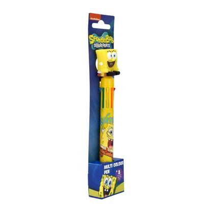 Spongebob pen 8 kleuren