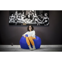 O RING - royal blue
