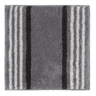 Badmat 60x60 cm grijs