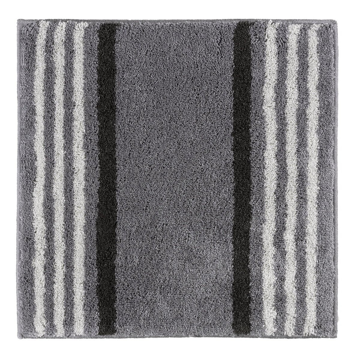 Badmat 60x60 cm grijs