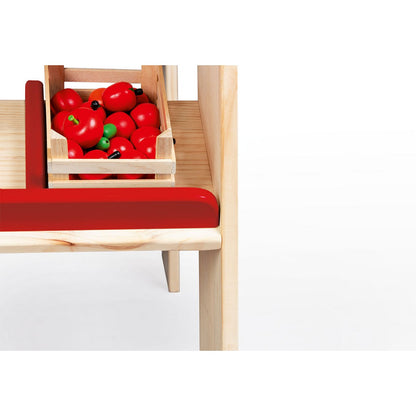 Market Standard "Lucy", red