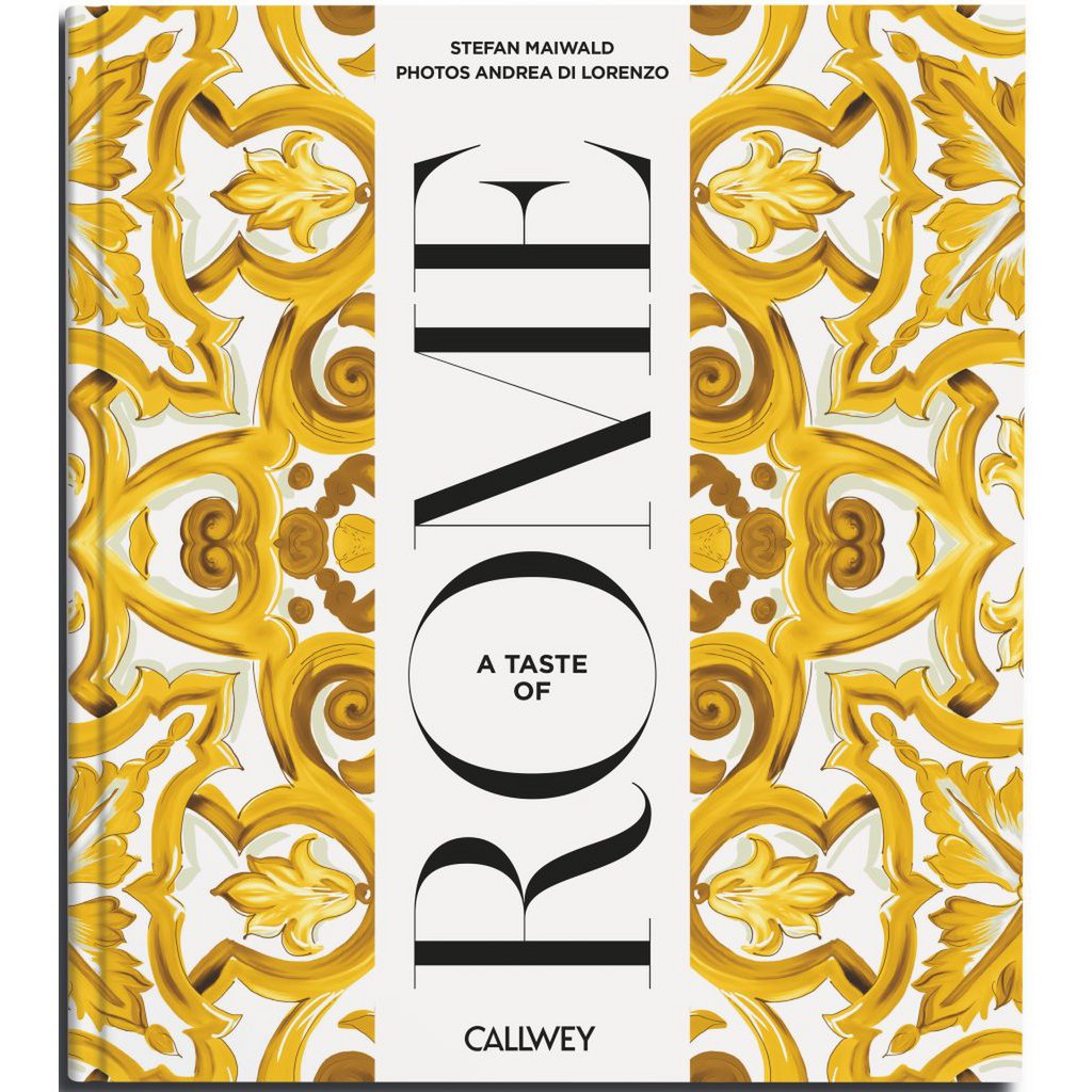 Kookboek A Taste of Rome Engelse versie