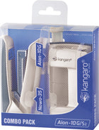 Perforator en nietmachine combipack Ivory