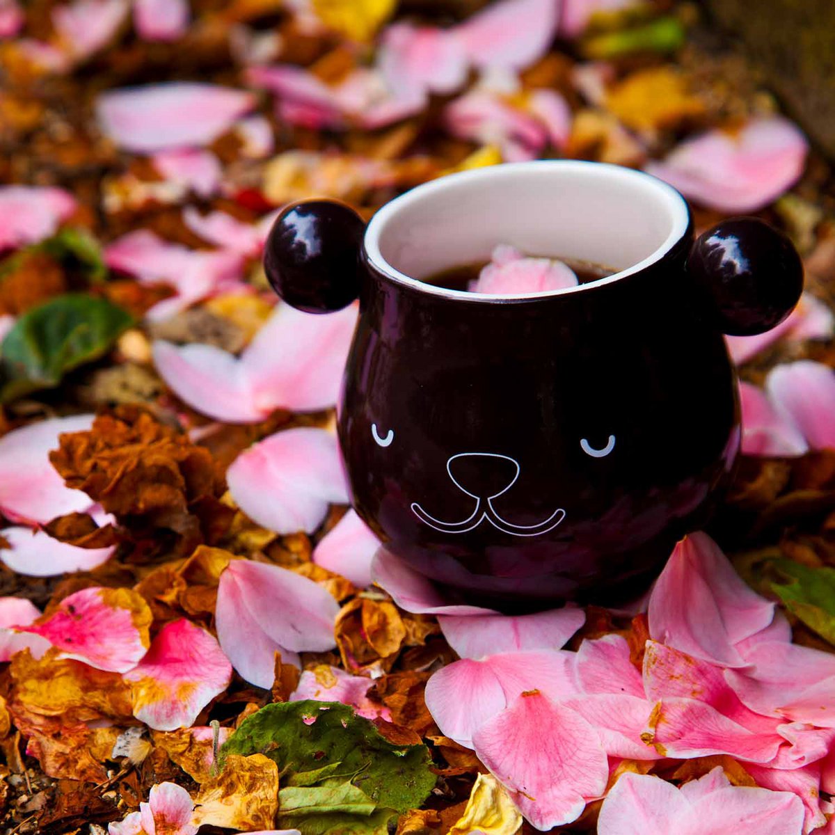 "Panda Mug" mug - with color change