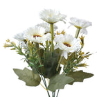 Kunstbloem 30 cm Wit Kunststof