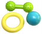 Happy Pet Little Rascals 3pc Rubber Multipack