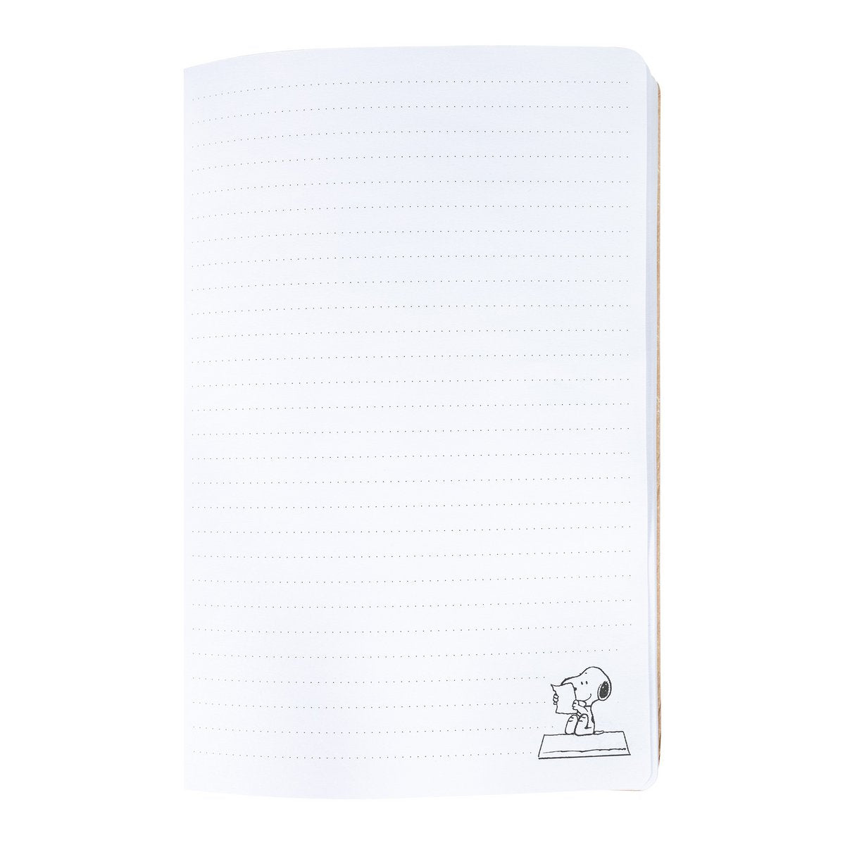 Snoopy - A5 Notebook - Puffy