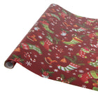 Inpakpapier 3 rollen 50x75 cm rood