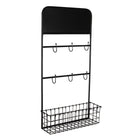 Wall rack 39x12x75 cm