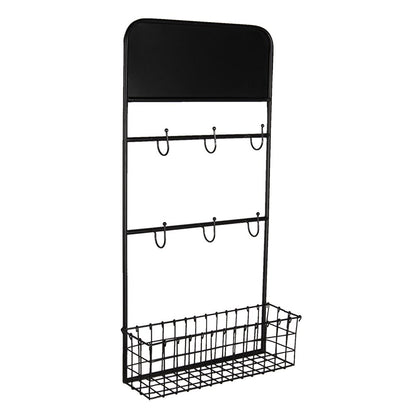 Wall rack 39x12x75 cm