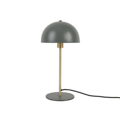 Tafellamp 20 cm groen ijzer