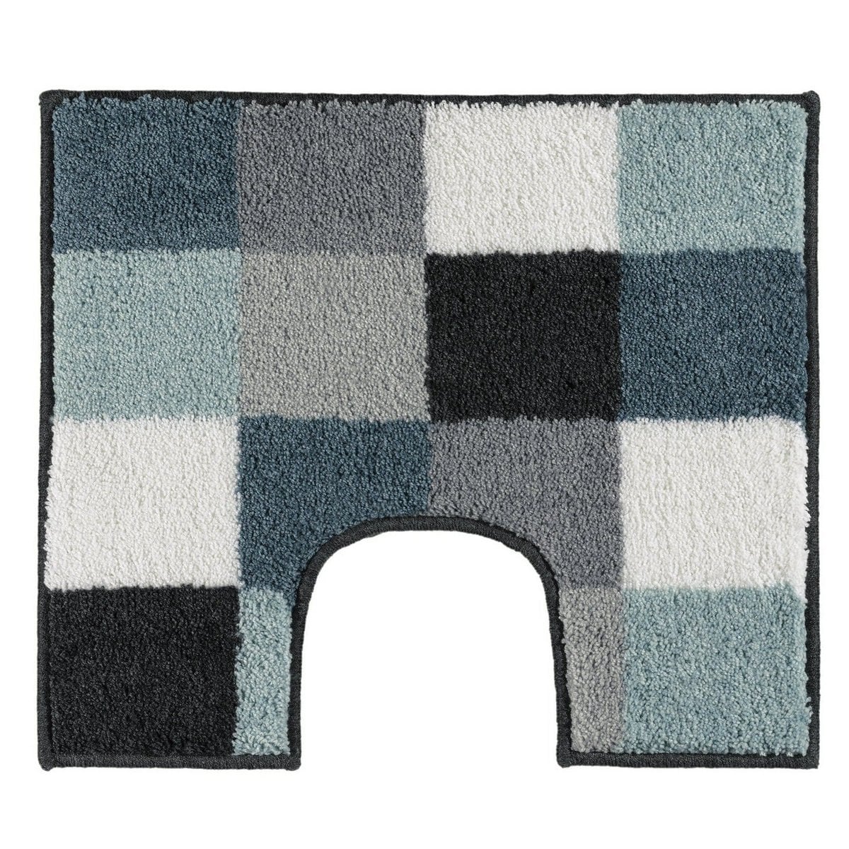 Blocks Toilet Mat Ocean