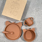 Lykke Silicone Dining Set 4-pack Koala