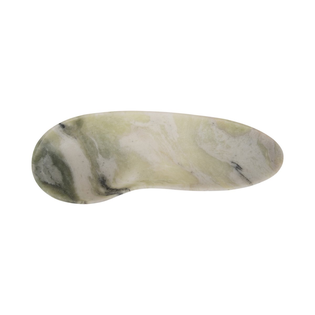 Marmeren schaal groen 37x13x7 cm