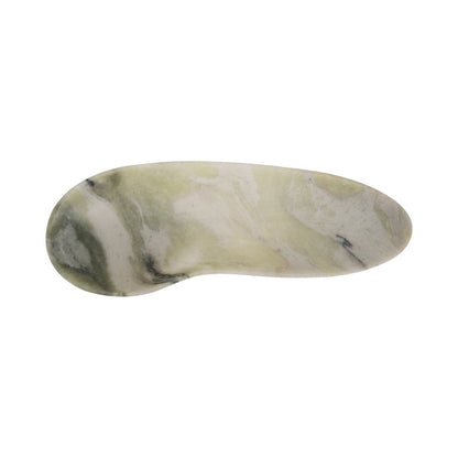 Marmeren schaal groen 37x13x7 cm