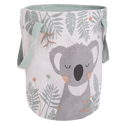 Opbergmand katoen 30x40 cm kinderkamer