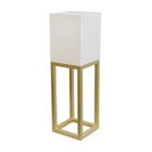 Tafellamp Alfa 65 cm beige goud wit