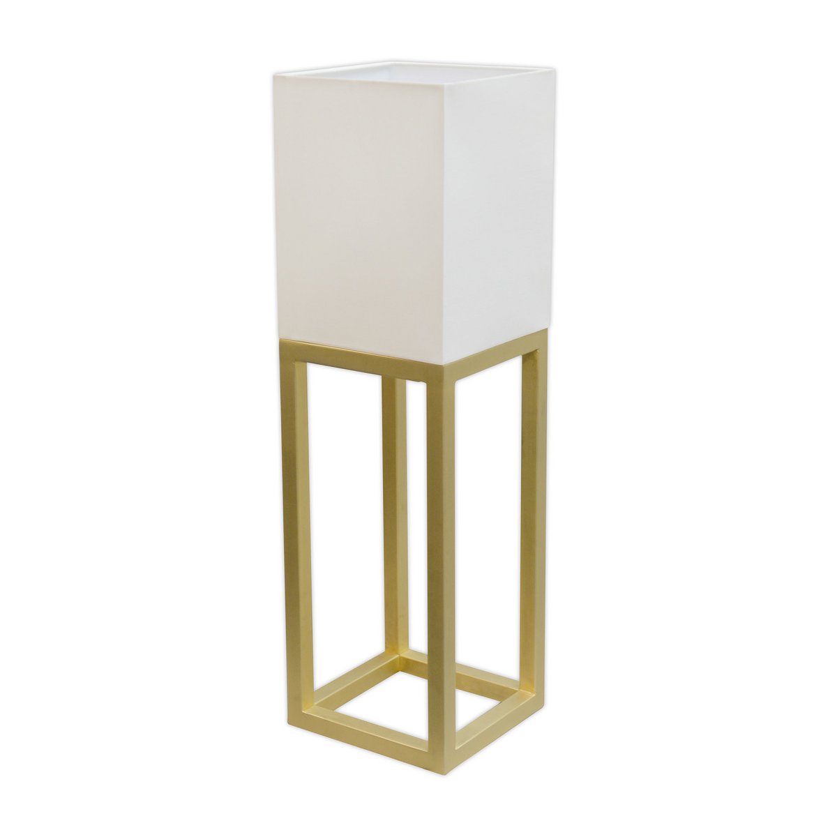 Tafellamp Alfa 65 cm beige goud wit