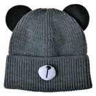 Beanie Child Grey Synthetic