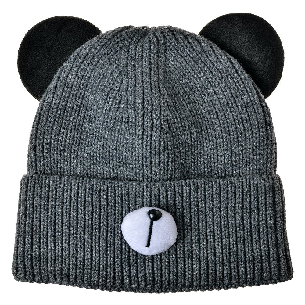 Beanie Child Grey Synthetic