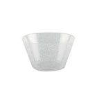 Acryl bubble cup 14x14x8.7 cm transparant