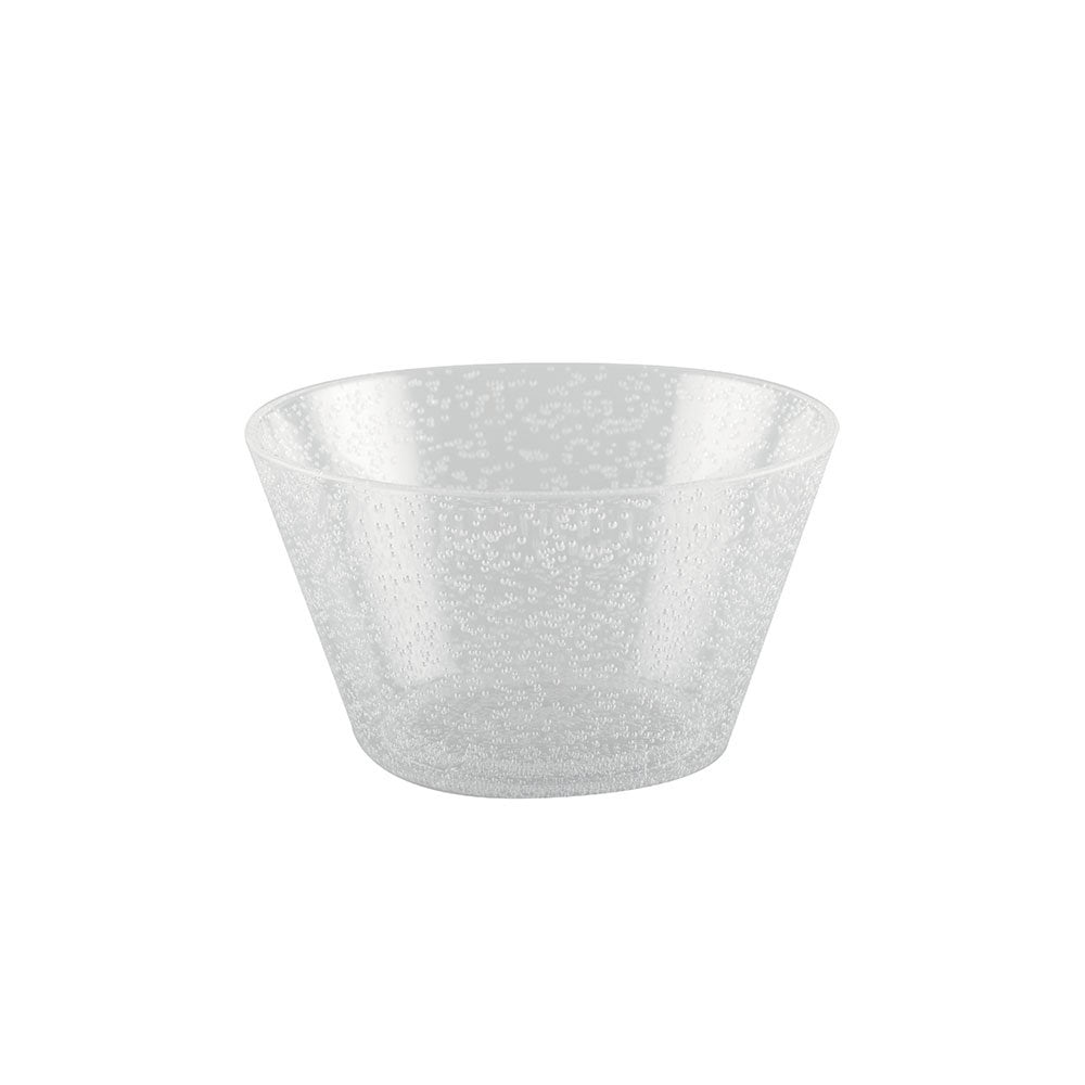 Acryl bubble cup 14x14x8.7 cm transparant