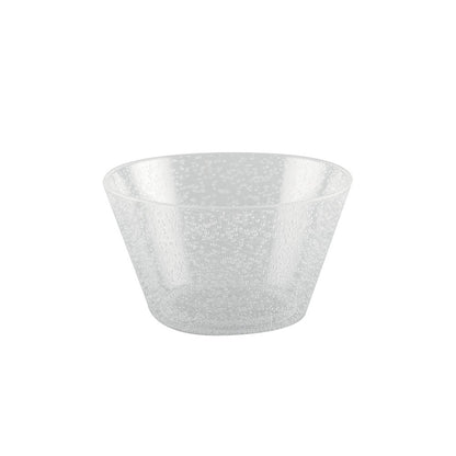 Acryl bubble cup 14x14x8.7 cm transparant