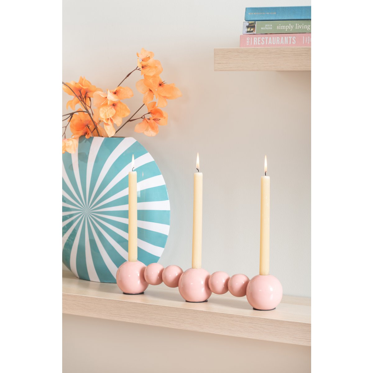 Kaarshouder Bubbels Recht