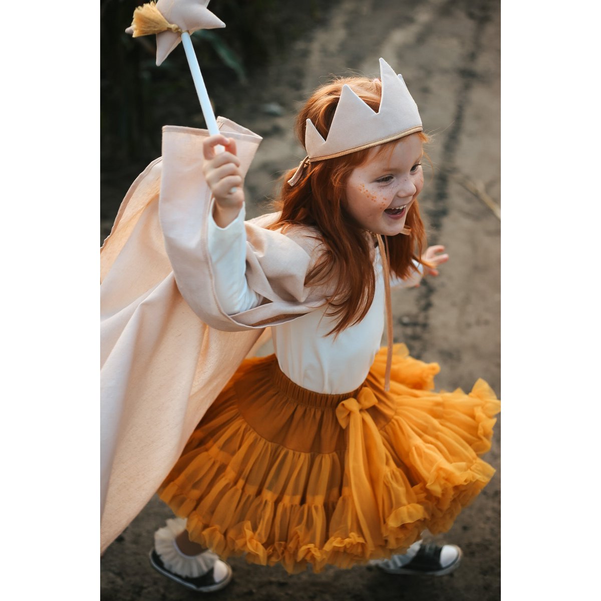 "Gouden Fee" Linnen Magische Kaap