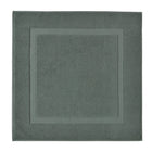 Bidetmat 60x60 cm katoen eucalyptus