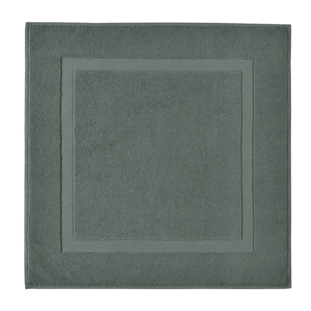 Bidetmat 60x60 cm katoen eucalyptus