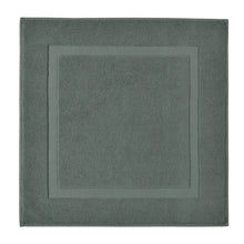 Bidetmat 60x60 cm katoen eucalyptus