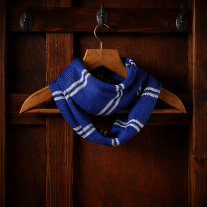 Harry Potter - Infinity Scarf Knitting Kit - Ravenclaw