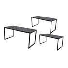 Rectangular Buffet Stand Set of Three for Buffets