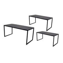 Rectangular Buffet Stand Set of Three for Buffets
