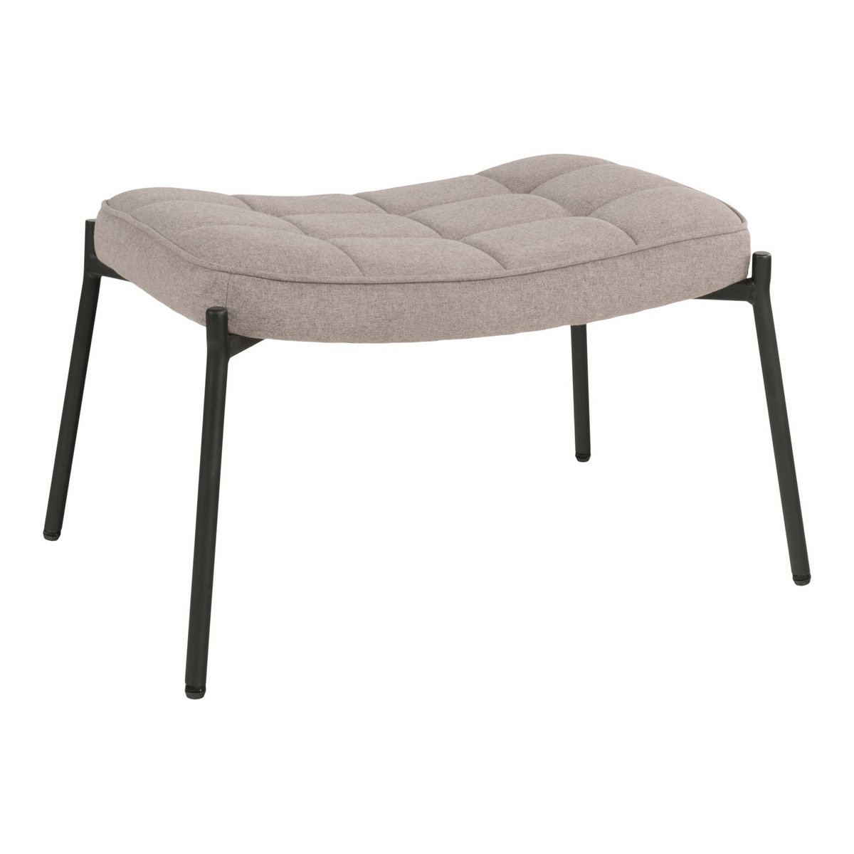 Voetsteun 41x61x36 cm steen polyester