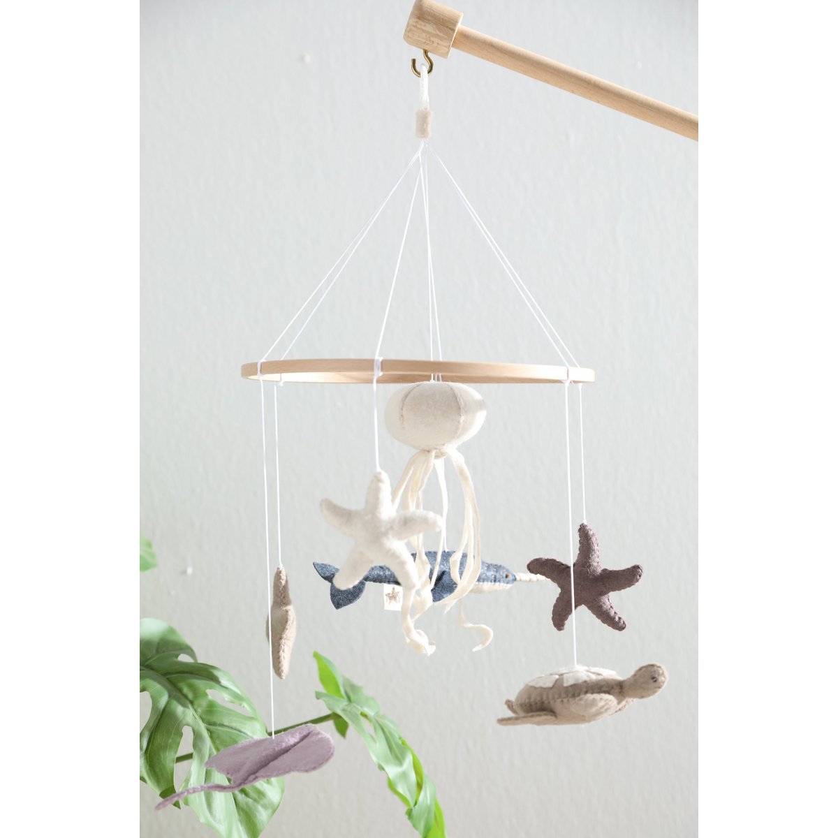 Babymobiel 21.5 cm vilt