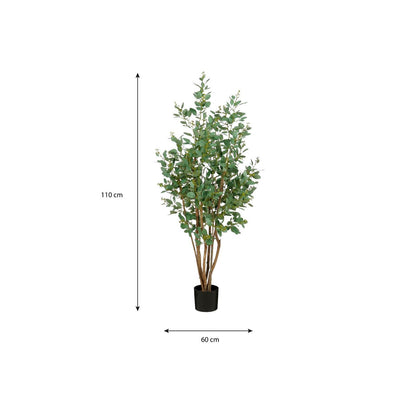 Kunstplant Populier 110 cm groen