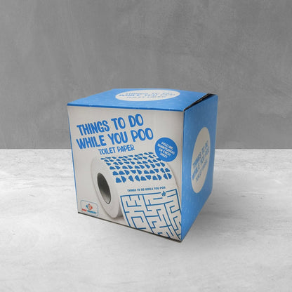 Mad Monkey - Toilet Paper Things to do while you poo