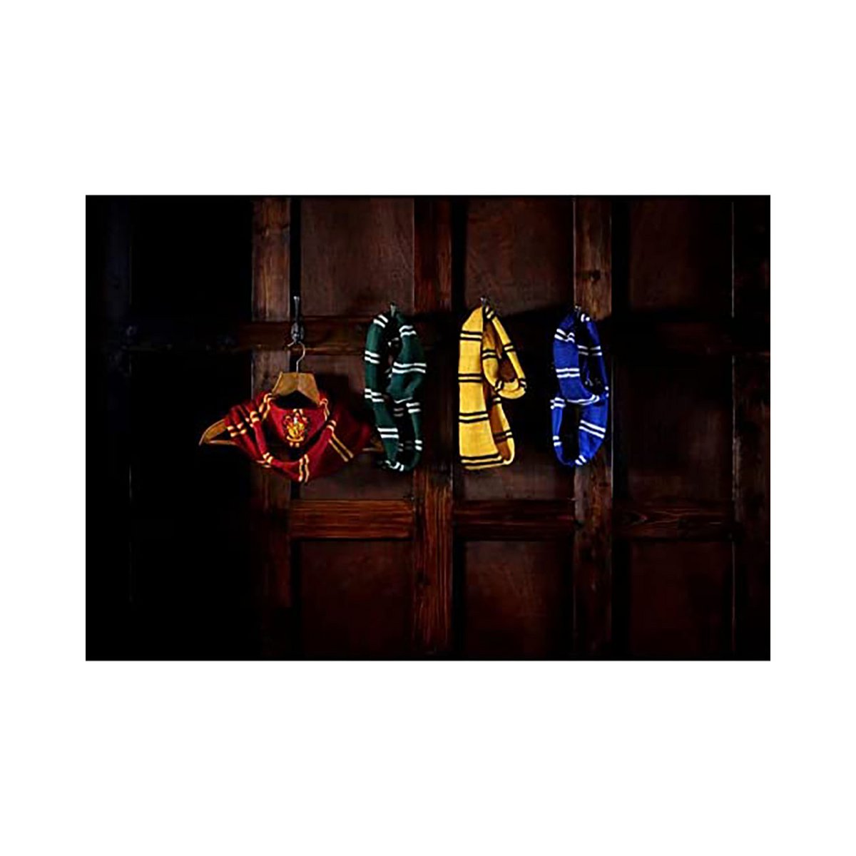 Harry Potter breiset lus sjaal Huffelpuf