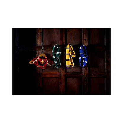 Harry Potter breiset lus sjaal Huffelpuf