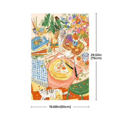Jigsaw Puzzle, Robotime, Joypiece Leisurely Holiday, PT002, 50x75cm