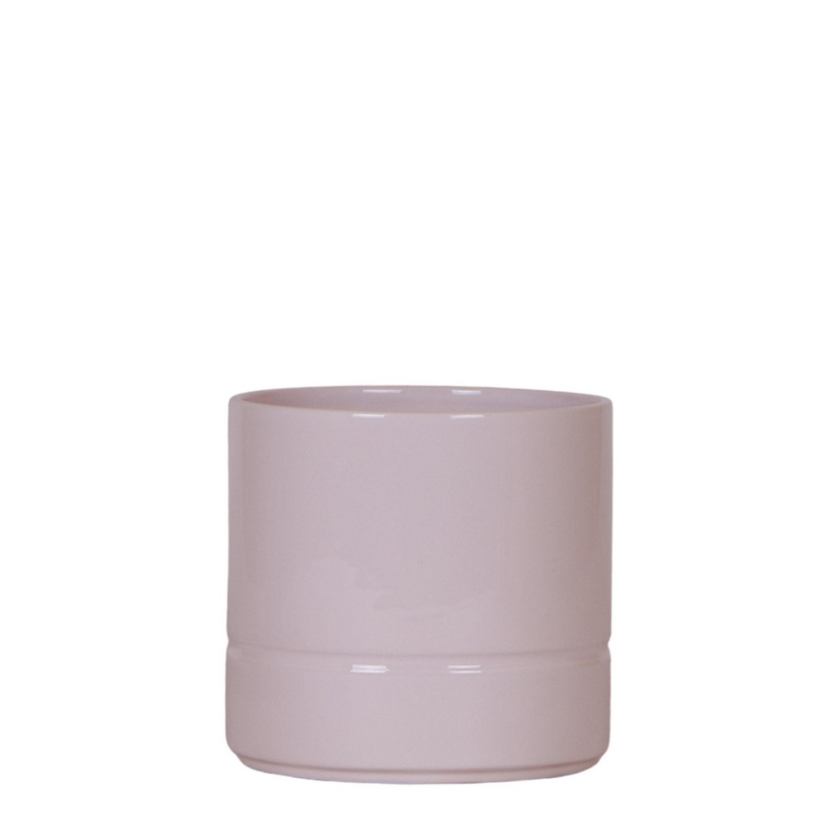 Roze Keramieken Pot voor Planten Ø12 cm
