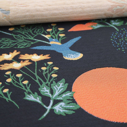 Designer rug birds outdoor BLOOM M