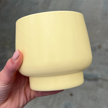Bloempot ⌀9 cm geel