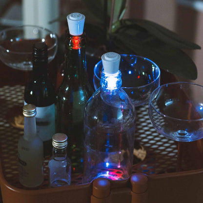 LED Bottle Lights "Luminous Corks" (2 pieces)