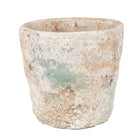 Bloempot Ø 11x11 cm terracotta beige